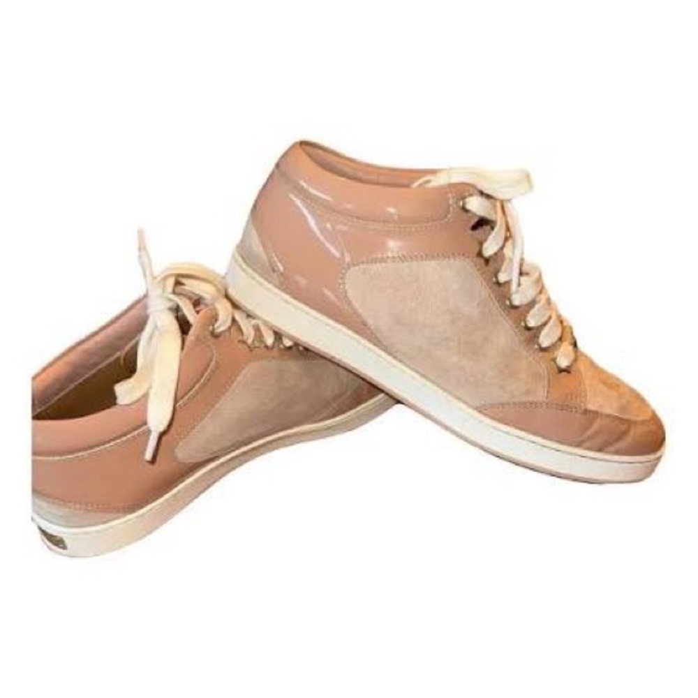 Jimmy Choo Women's Tan Sneakers